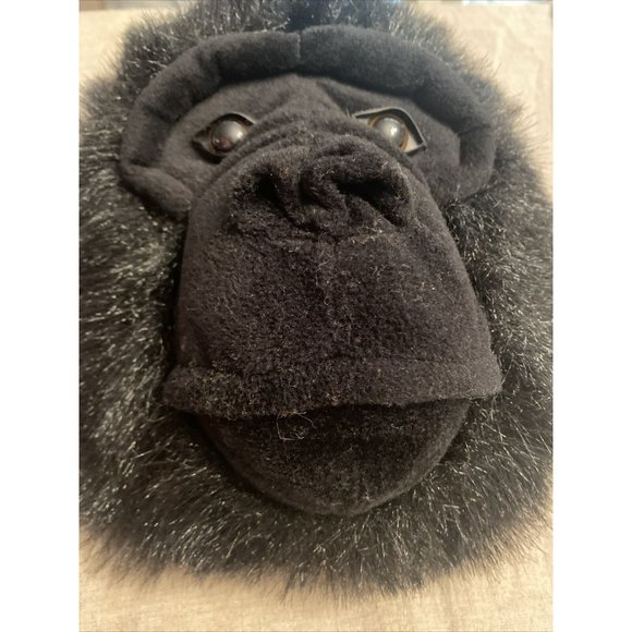 BEVERLY HILLS TEDDY BEAR COMPANY GORILLA HEAD WALL DECORATION - Picture 3 of 7